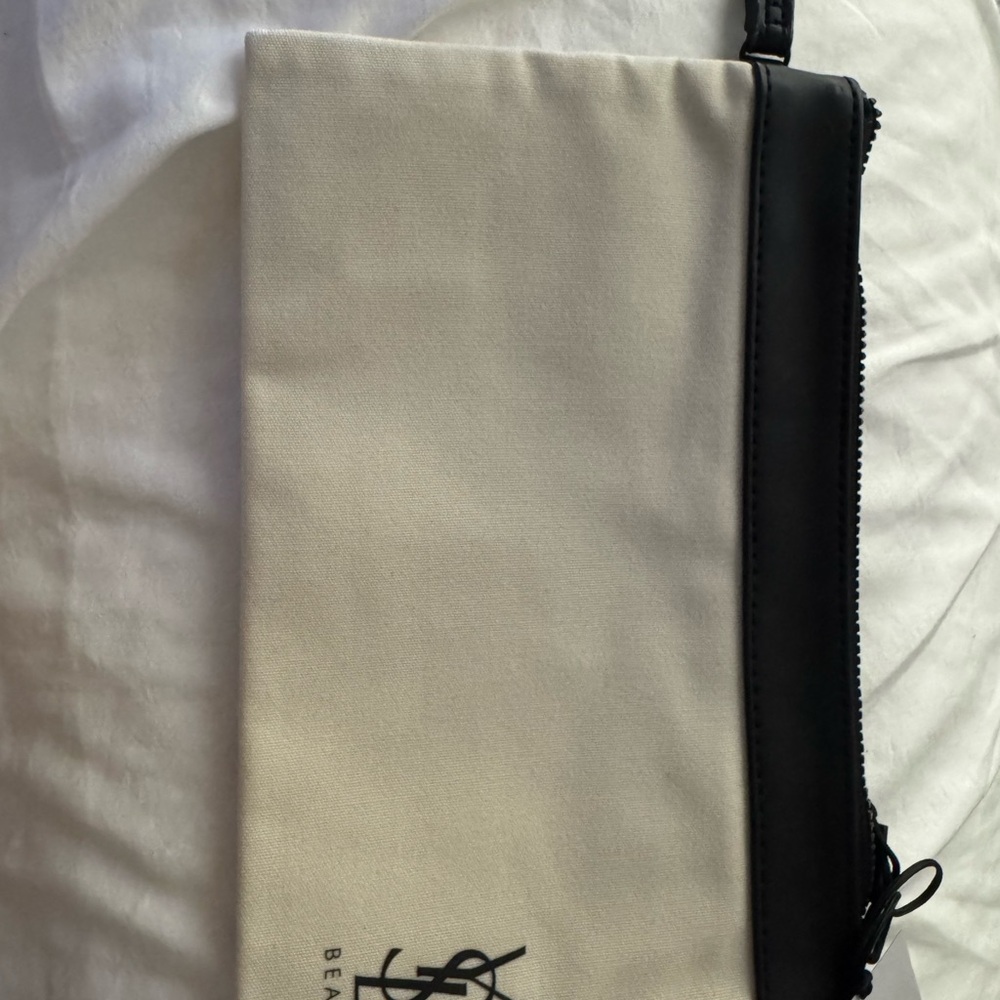 Yves Saint Laurent Black and White Men's Bag